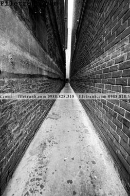 File gốc in tráng gương tranh kien truc kieu doc 119 chi tiết