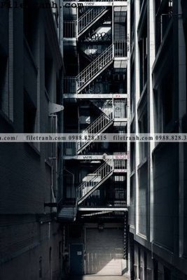 Hình ảnh file gốc tranh kien truc kieu doc 138 (chất lượng cao)