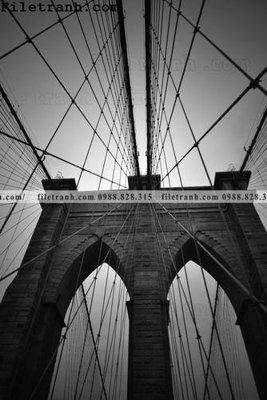 File gốc in tráng gương tranh kien truc kieu doc 157 chi tiết