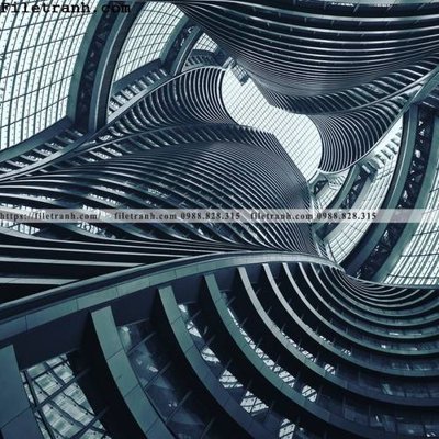 Tải file tranh kien truc kieu doc 166 (ảnh gốc) 300dpi tranh kien truc kieu doc 166