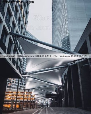 File tranh tranh kien truc kieu doc 182 (file gốc) chuẩn màu in