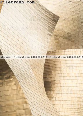 Tải file tranh kien truc kieu doc 200 (PSD) cho in tranh kính