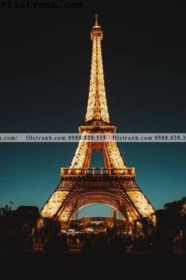 Mua file tranh gốc tranh kien truc kieu doc 203 tại Filetranh.com