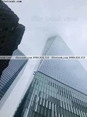 Tải file tranh kien truc kieu dung toa nha 501 (gốc) làm file quảng cáo