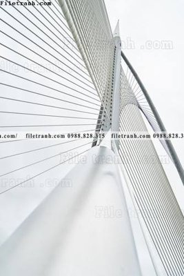 File tranh tranh kien truc kieu dung toa nha 507 (gốc) in trên kính