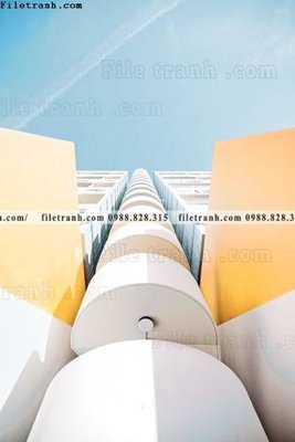 File tranh in tráng gương tranh kien truc kieu dung toa nha 515 (siêu nét)