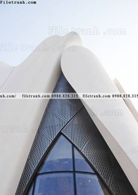 File tranh tranh kien truc kieu dung toa nha 518 (ảnh gốc) không bị mờ