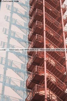 Tải file tranh gốc tranh kien truc kieu dung toa nha 528 chất lượng cao