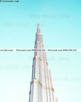 Download file tranh kien truc kieu dung toa nha 550 (gốc) in mica bàn thờ