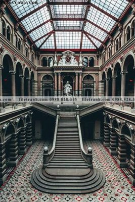 Tải file tranh kien truc kieu dung toa nha 557 (gốc) làm file tranh quảng cáo