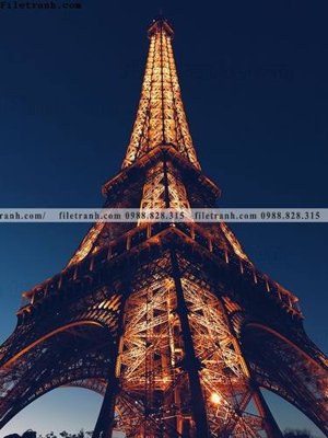 File tranh tranh kien truc kieu dung toa nha 578 (gốc) in trên kính