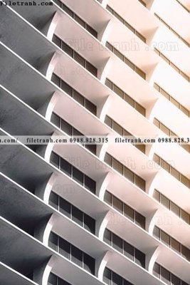 File tranh tranh kien truc kieu dung toa nha 581 (gốc) in vải canvas