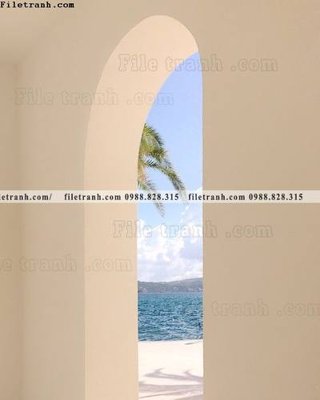 Tải file tranh kien truc kieu dung toa nha 585 (gốc) chủ đề phong thủy