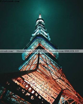 Mua file gốc tranh kien truc kieu dung toa nha 590 (chất lượng) tại Filetranh.com