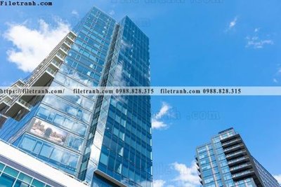 File gốc tranh kien truc kieu ngang 501 (PNG) không nền chất lượng