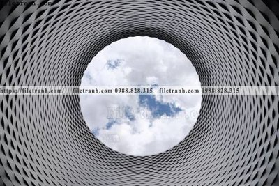 File gốc tranh kien truc kieu ngang 502 (in mica) làm bảng hiệu