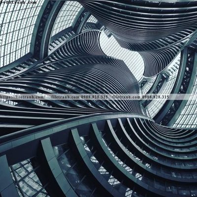 Tệp tin gốc tranh kien truc kieu ngang 526 (dùng cho in ấn) chuyên nghiệp