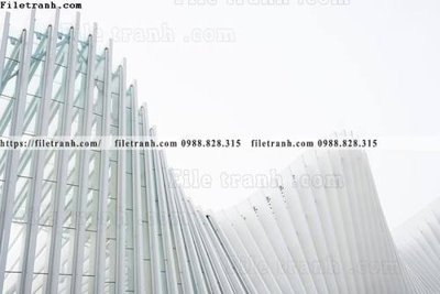 File gốc tranh kien truc kieu ngang 529 (in 3D) nghệ thuật