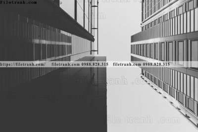 File PSD tranh kien truc kieu ngang 533 (bản gốc) độ phân giải cao