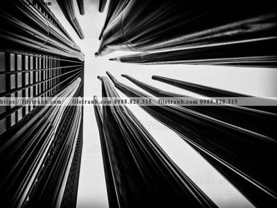 File in trần tranh kien truc kieu ngang 567 (file gốc) phong thủy