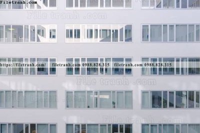 File ảnh tranh kien truc kieu ngang 569 (gốc) dùng in Pano