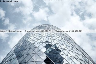 File PSD tranh kien truc kieu ngang 575 (gốc) nhiều lớp (multi-layer)