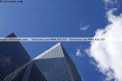 File in ấn tranh kien truc kieu ngang 610 (bản gốc) sắc nét