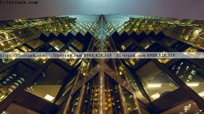 File gốc tranh kien truc kieu ngang 648 (in mica) làm quà tặng