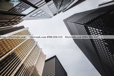 File in trần tranh kien truc kieu ngang 653 (file gốc) phong thủy