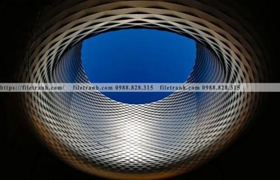 File in ấn tranh kien truc kieu ngang 669 (bản gốc) cao cấp