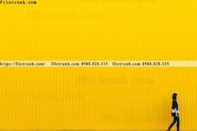 File tranh tranh kien truc kieu ngang 670 (bản gốc) trang trí văn phòng