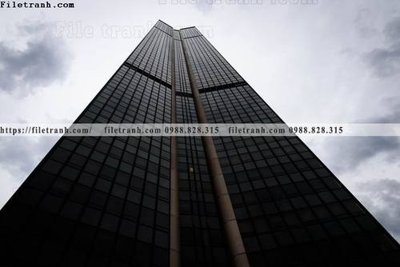 File tranh tranh kien truc kieu ngang 687 (gốc) chủ đề tĩnh vật