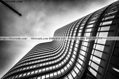 Hình ảnh gốc tranh kien truc kieu ngang 697 (để in khổ lớn)