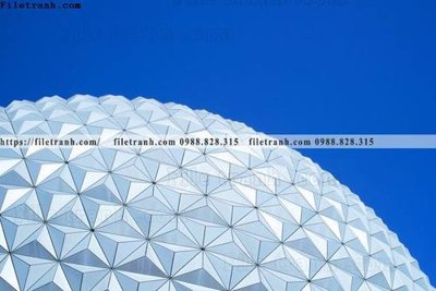 File tranh tranh kien truc kieu ngang 708 (ảnh gốc) chi tiết rõ ràng