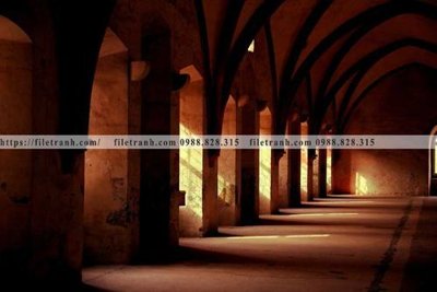 Download file gốc tranh kien truc kieu ngang 714 (in mica) trong suốt