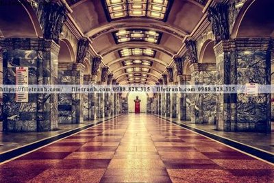 Download file tranh kien truc kieu ngang 747 (gốc) in mica bàn thờ