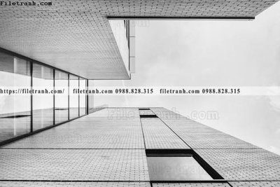 Tải file tranh kien truc kieu ngang 771 (gốc) chủ đề phong thủy