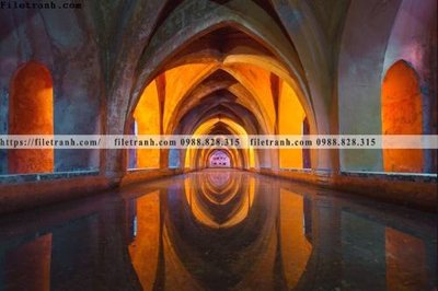 File tranh in tráng gương tranh kien truc kieu ngang 779 (siêu nét)