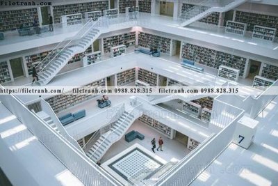 File tranh tranh kien truc kieu ngang 783 (ảnh gốc) độc quyền