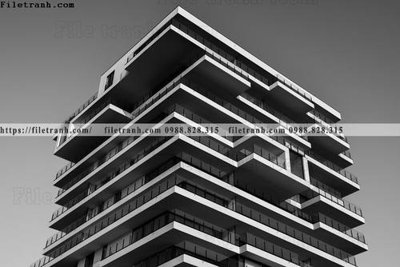 File gốc tranh kien truc kieu ngang 794 (in lụa) tranh thuận buồm