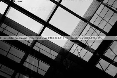 File gốc tranh kien truc kieu ngang 804 (cho in 3D) độc đáo