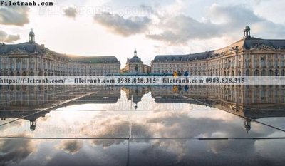 Download file tranh PSD tranh kien truc kieu ngang 822 để chỉnh sửa