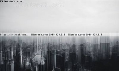 File in trần tranh kien truc kieu ngang 841 (bản gốc) đại dương