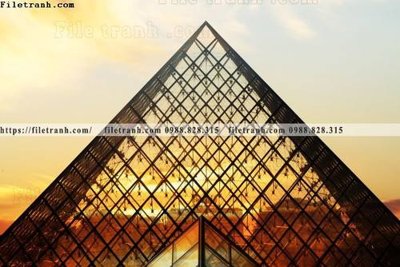 File gốc tranh kien truc kieu ngang 857 (trang trí) phòng làm việc