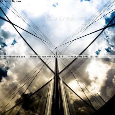 Download file gốc tranh kien truc kieu ngang 858 (in mica) trong suốt