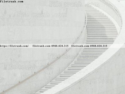 Tải file PSD tranh kien truc kieu ngang 864 (nguyên layer) để in