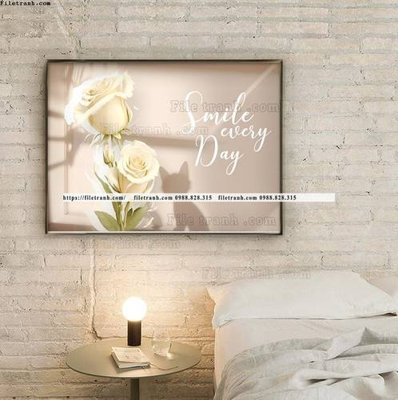 Tải file gốc tranh lo hoa va meo 513 (bản PSD) gốc