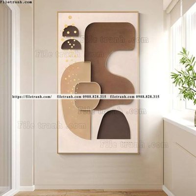 File gốc tranh loi vao 3d truu tuong 510 (bản quyền) cho in ấn