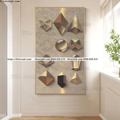 Download file tranh loi vao 3d truu tuong 515 (gốc) in mica bàn thờ