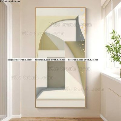 File gốc tranh loi vao 3d truu tuong 520 (thiết kế) cho in ấn